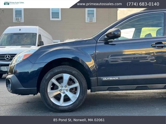 2013 Subaru Outback 2.5i Limited