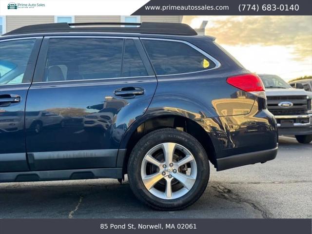 2013 Subaru Outback 2.5i Limited