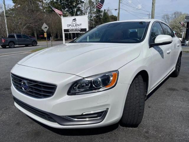 2016 Volvo S60 Inscription T5 Platinum