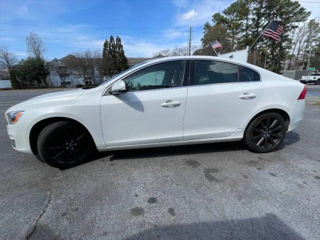 2016 Volvo S60 Inscription T5 Platinum