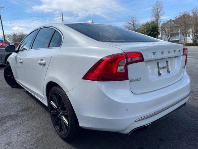 2016 Volvo S60 Inscription T5 Platinum