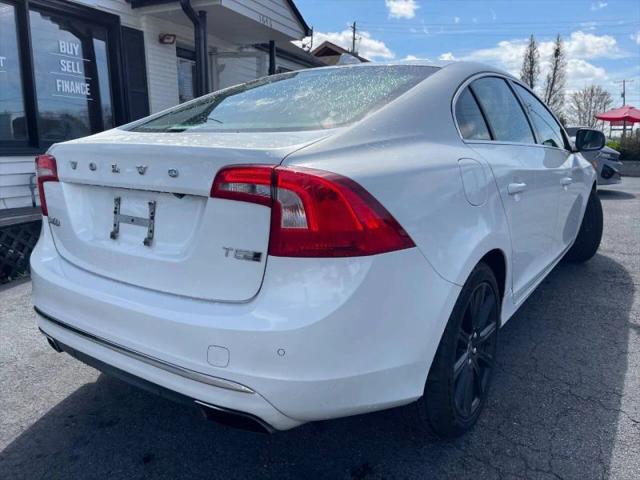 2016 Volvo S60 Inscription T5 Platinum