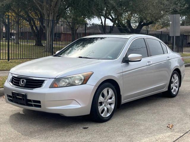 2008 Honda Accord 2.4 EX-L for sale in Houston, TX