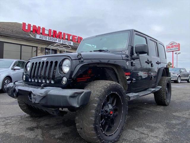 2015 Jeep Wrangler Unlimited Sahara for sale near Moraine, OH