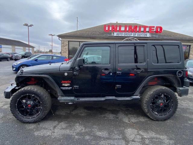 2015 Jeep Wrangler Unlimited Sahara
