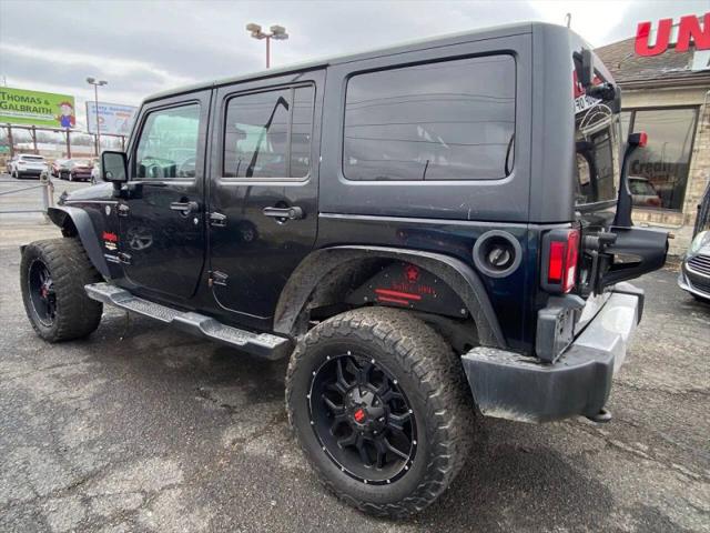2015 Jeep Wrangler Unlimited Sahara