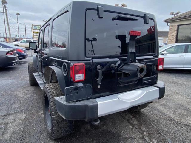 2015 Jeep Wrangler Unlimited Sahara