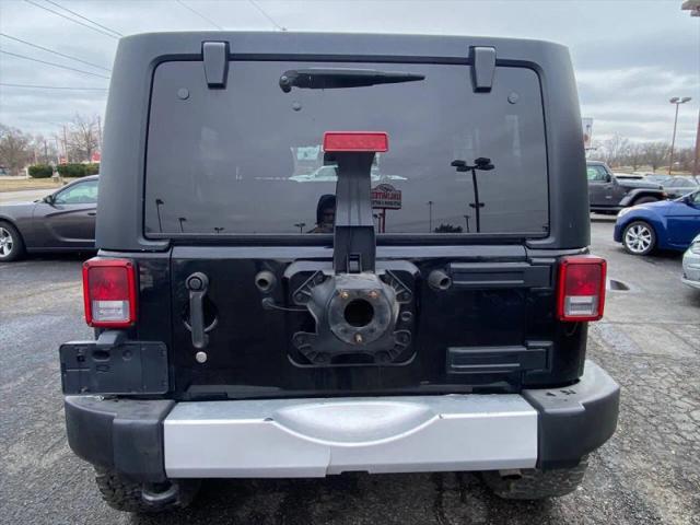 2015 Jeep Wrangler Unlimited Sahara