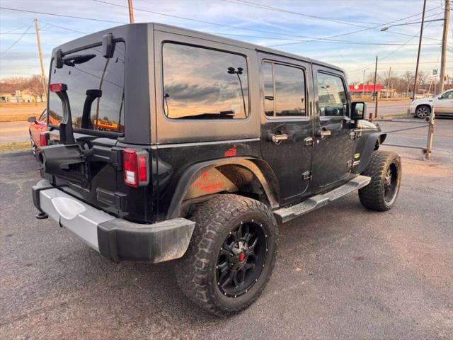 2015 Jeep Wrangler Unlimited Sahara