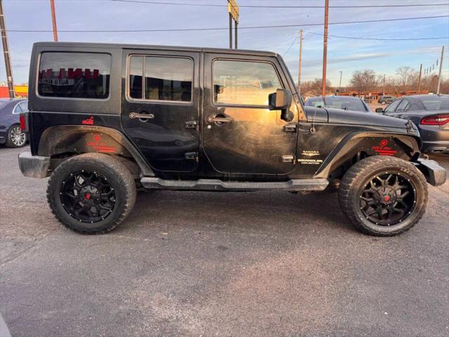 2015 Jeep Wrangler Unlimited Sahara