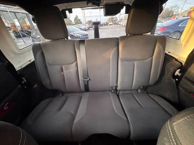 2015 Jeep Wrangler Unlimited Sahara