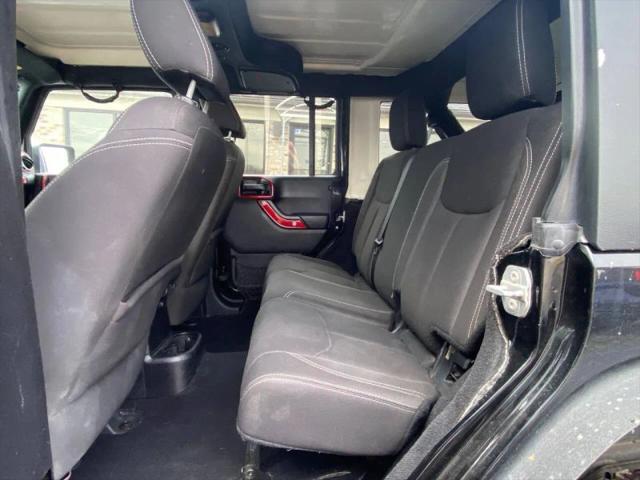 2015 Jeep Wrangler Unlimited Sahara