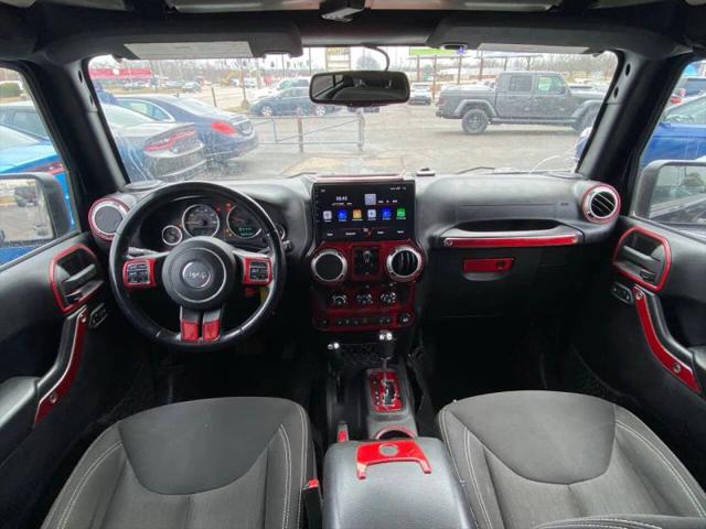 2015 Jeep Wrangler Unlimited Sahara