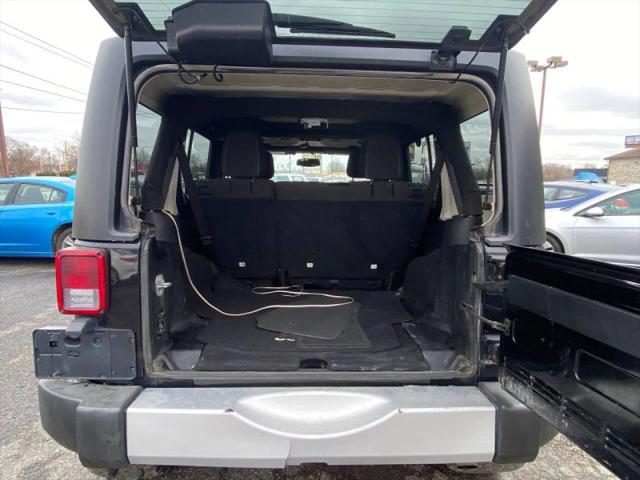 2015 Jeep Wrangler Unlimited Sahara