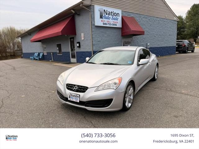 2012 Hyundai Genesis Coupe 2.0T for sale in Fredericksburg, VA