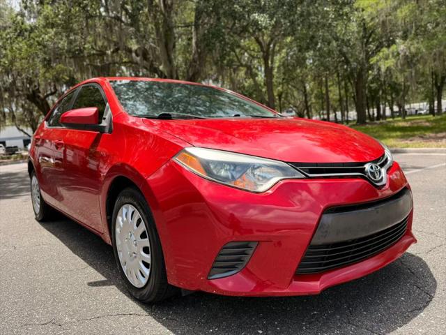 2015 Toyota Corolla LE