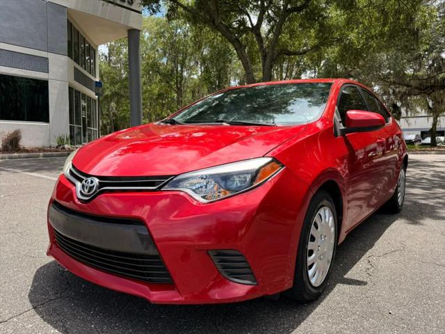 2015 Toyota Corolla LE