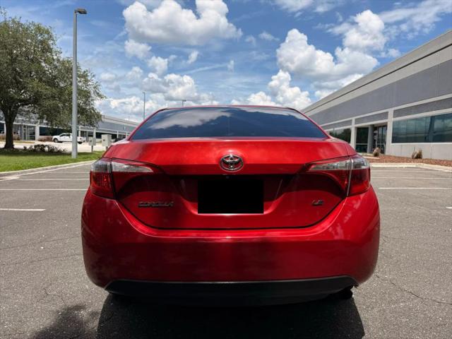 2015 Toyota Corolla LE