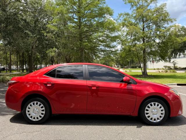 2015 Toyota Corolla LE