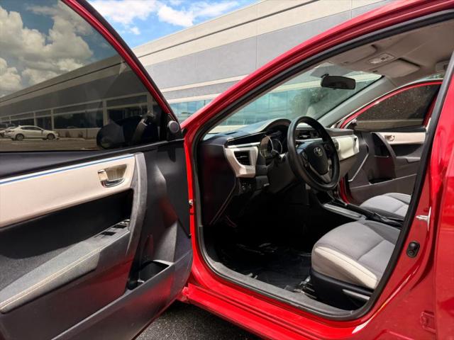 2015 Toyota Corolla LE