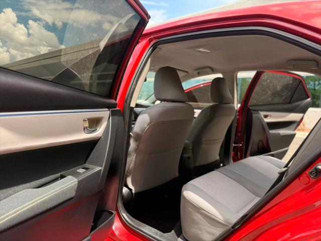 2015 Toyota Corolla LE