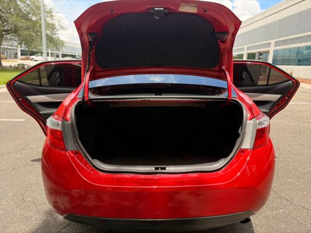 2015 Toyota Corolla LE