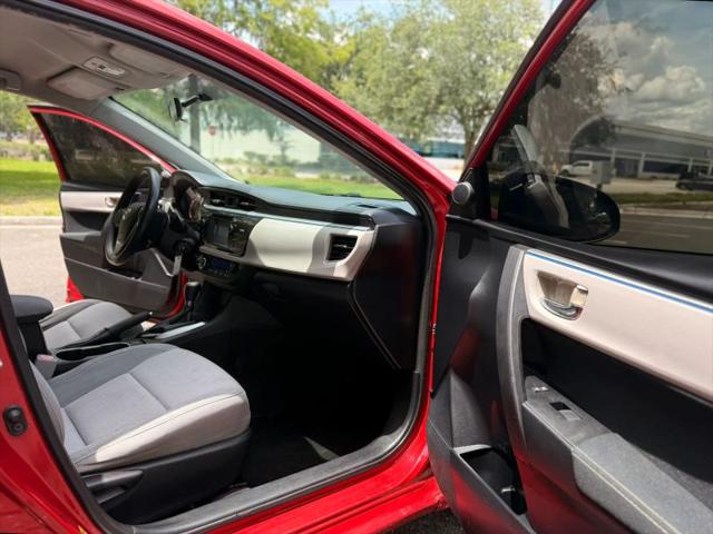 2015 Toyota Corolla LE