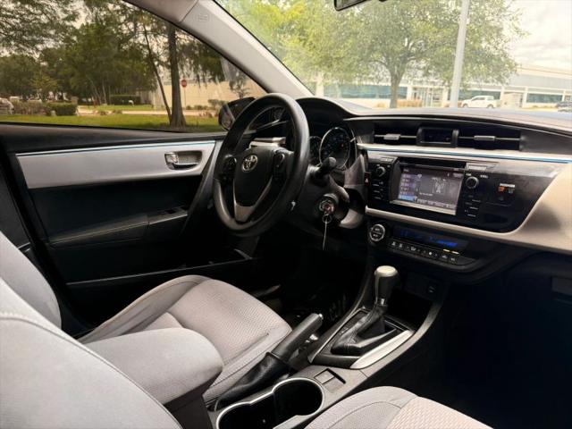 2015 Toyota Corolla LE
