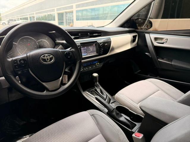 2015 Toyota Corolla LE