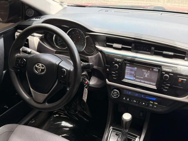 2015 Toyota Corolla LE