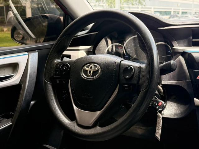 2015 Toyota Corolla LE