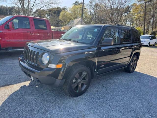 2016 Jeep Patriot 75th Anniversary