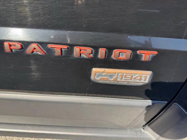 2016 Jeep Patriot 75th Anniversary