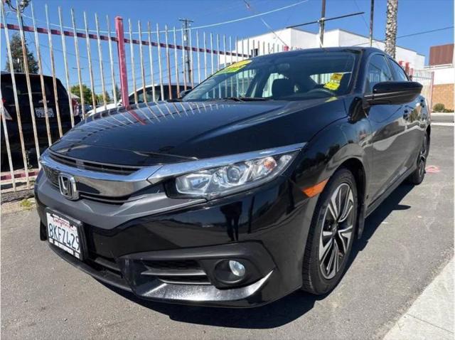 2017 Honda Civic EX-T for sale in Fresno, CA