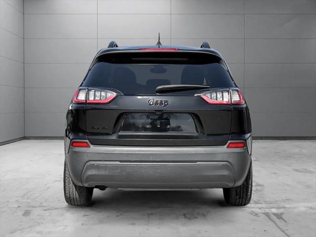 2020 Jeep Cherokee Altitude 4x4