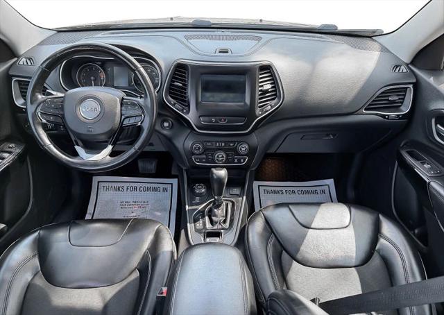2020 Jeep Cherokee Altitude 4x4