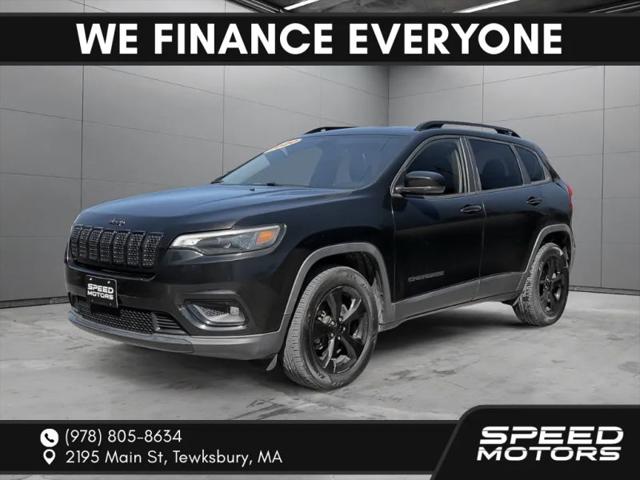 2020 Jeep Cherokee Altitude 4x4 for sale in Tewksbury, MA