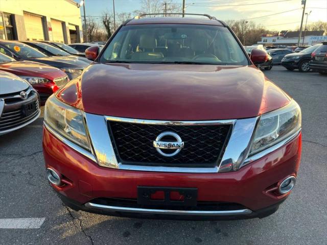2014 Nissan Pathfinder SL