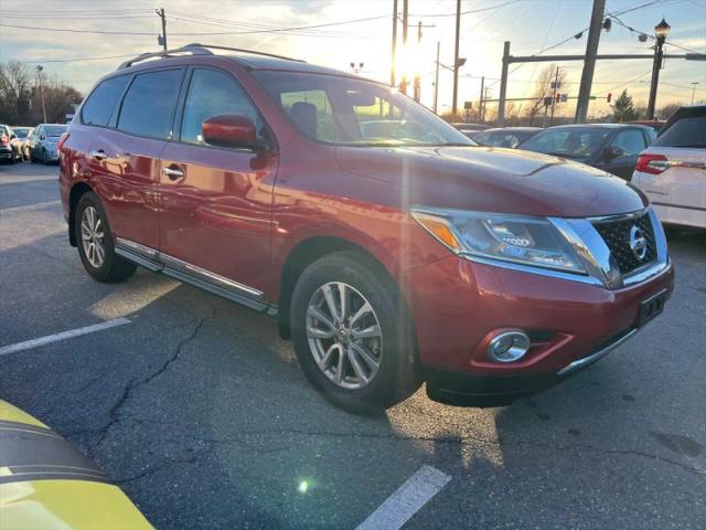2014 Nissan Pathfinder SL