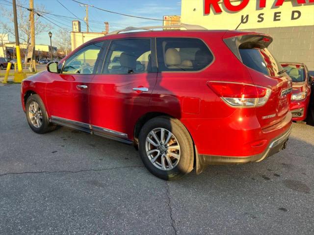 2014 Nissan Pathfinder SL