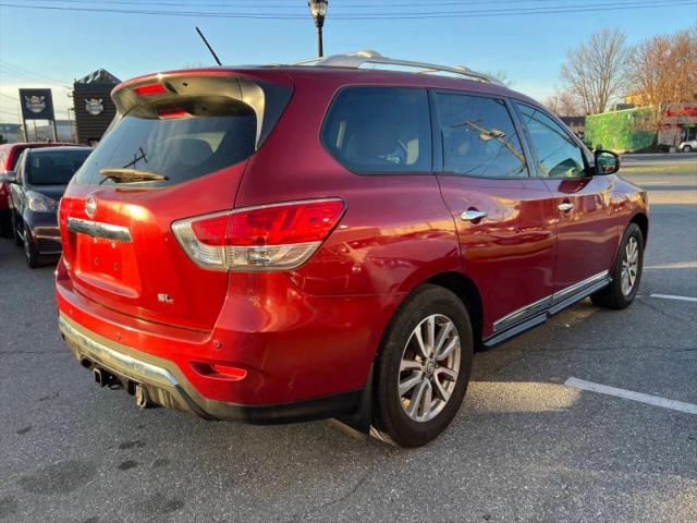 2014 Nissan Pathfinder SL