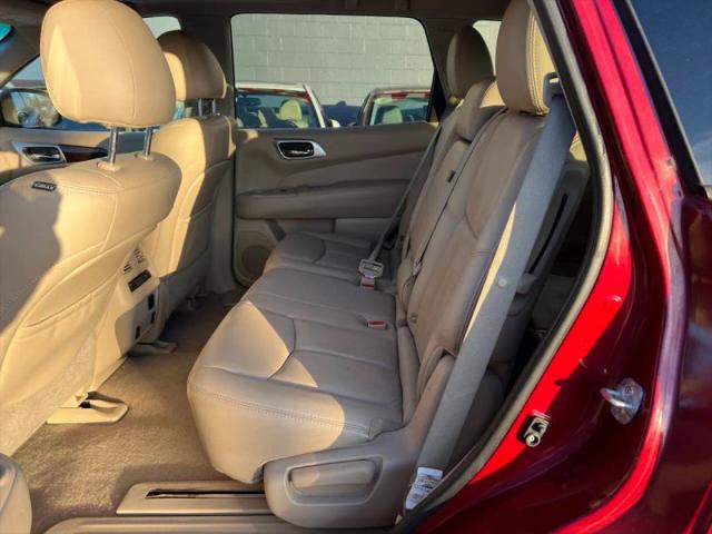 2014 Nissan Pathfinder SL
