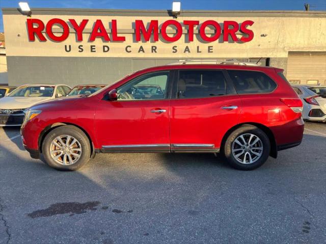 2014 Nissan Pathfinder SL