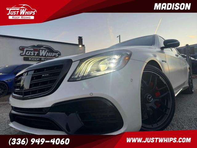 2020 Mercedes-Benz AMG S 63 4MATIC for sale in Madison, NC