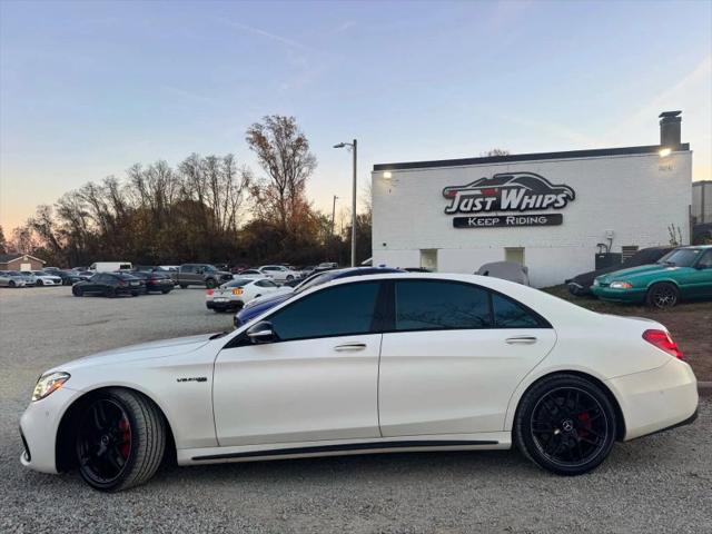2020 Mercedes-Benz AMG S 63 4MATIC