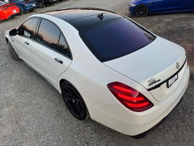 2020 Mercedes-Benz AMG S 63 4MATIC