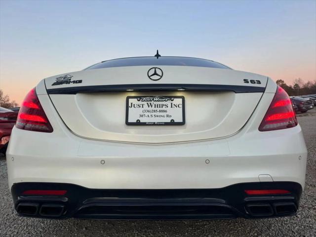 2020 Mercedes-Benz AMG S 63 4MATIC