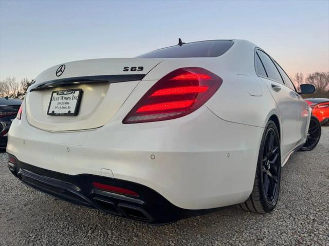 2020 Mercedes-Benz AMG S 63 4MATIC