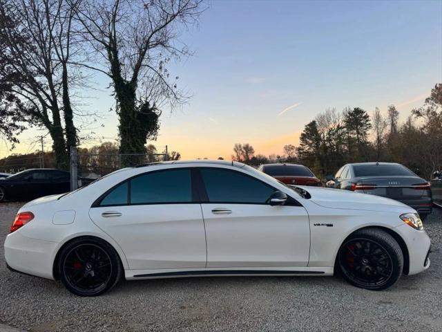 2020 Mercedes-Benz AMG S 63 4MATIC