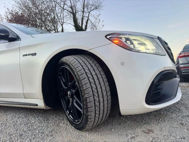 2020 Mercedes-Benz AMG S 63 4MATIC